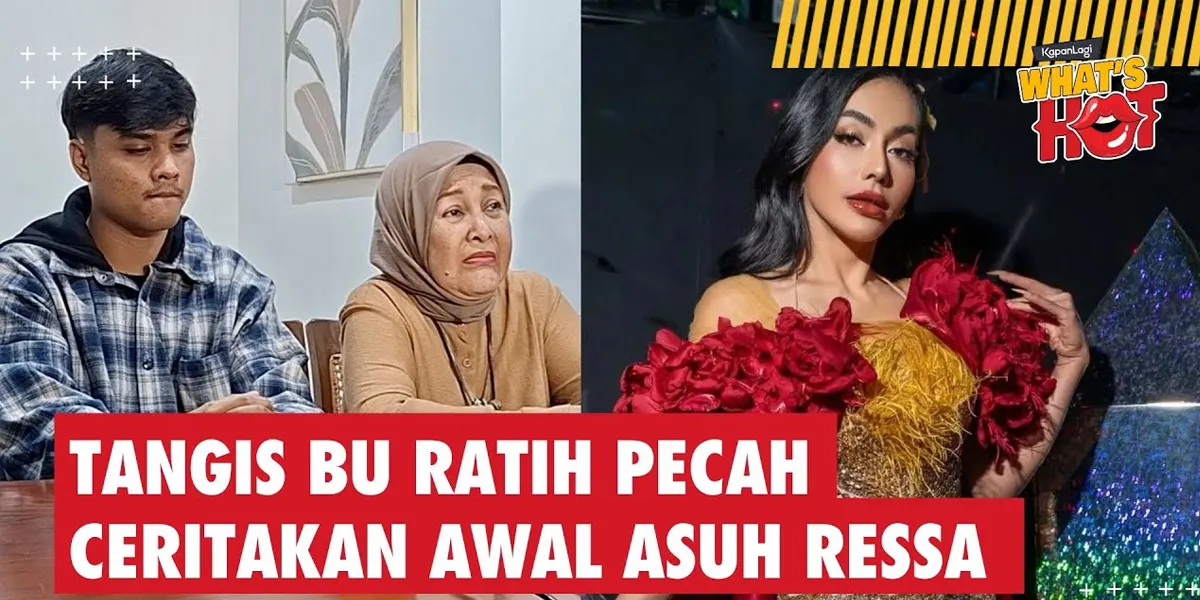 Mrs. Ratih Speaks Up, Reveals the Chronology of Raising Ressa from When She Was Still Red