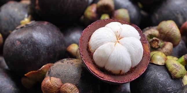 Fruit Rich in Benefits These are 9 Benefits of Mangosteen for Health, Good  for Eyes - Heart