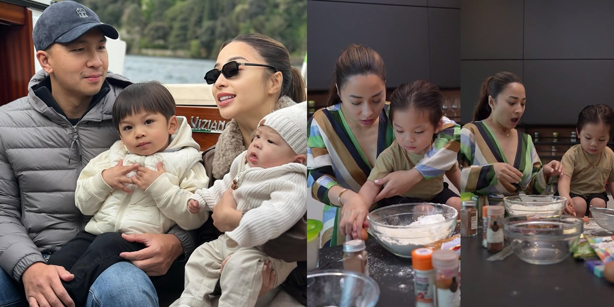 Making Donuts with Issa - Looking Chaotic, Nikita Willy Remains Calm and Patient