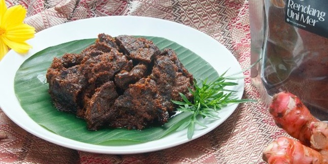 Make Stock at Home, 5 Rendang Dishes that Can Accompany Your Warm Rice