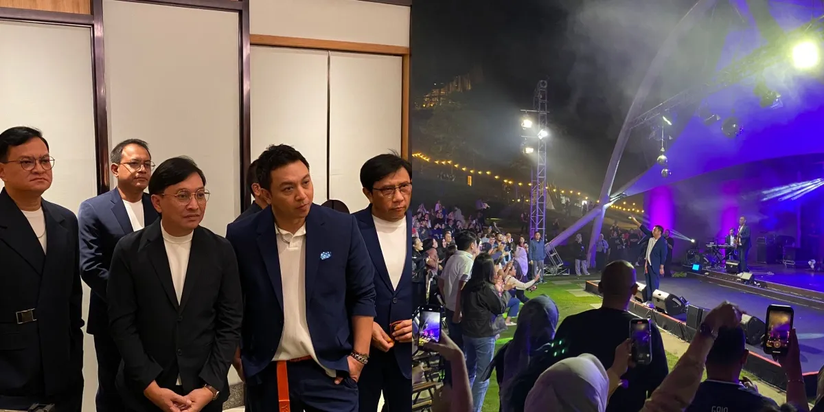 Create a Warm Atmosphere, Kahitna Successfully Invites the Audience to 'GAIA Music Festival: Jazz in The Valley' as if Entering a Time Machine