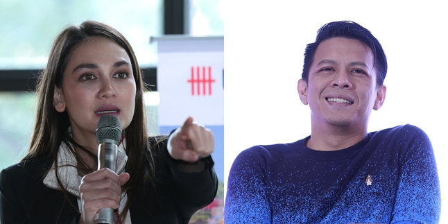 Open About Her Relationship with Ex-Boyfriend, Luna Maya Admits Not Supported by Ariel Noah