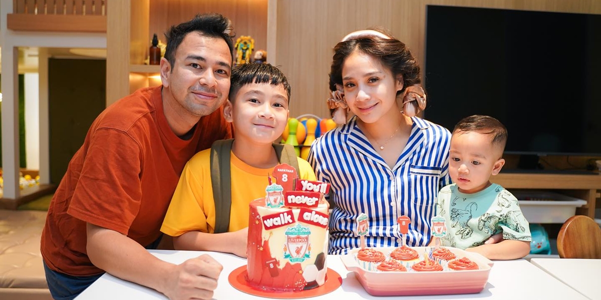 Not a Luxury Item, Raffi Ahmad Reveals Rafathar's Request on His 8th Birthday