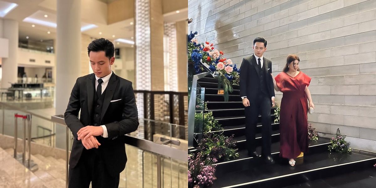 Not with Lyodra, 7 Photos of Randy Martin Attending a Wedding with This Beloved Figure - Appearing Formal in a Suit