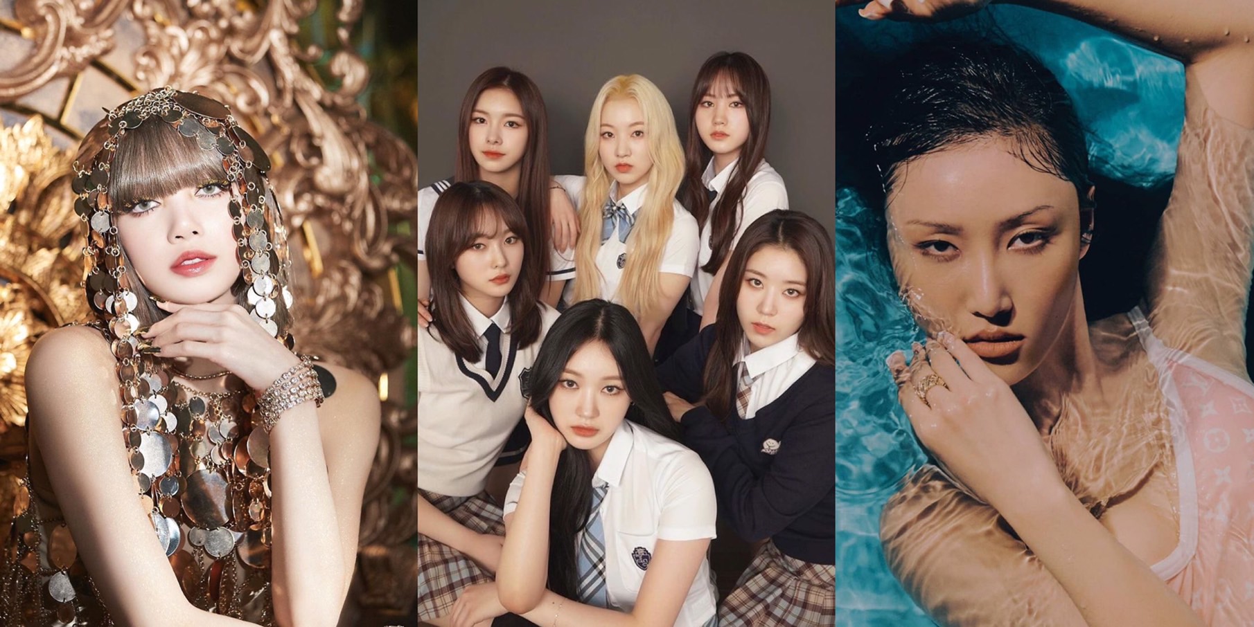 Not Only Lisa, These 5 Korean Idols Also Use Their Names as Song Titles!