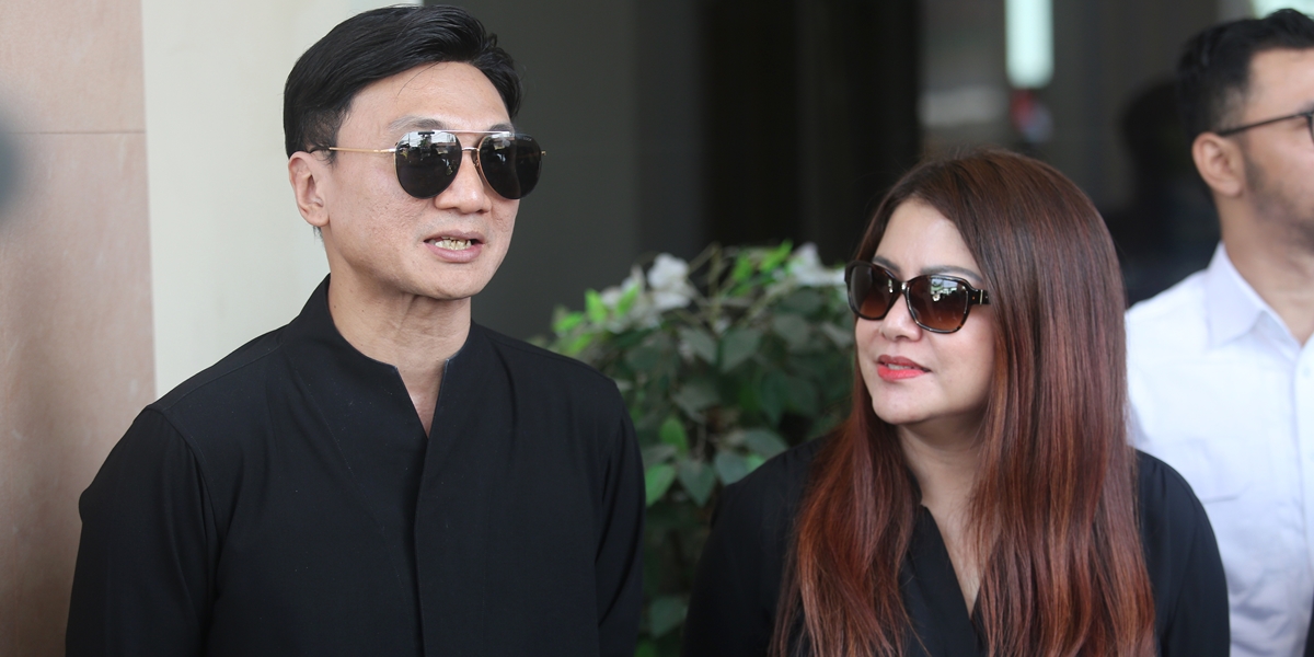 Not because of a third person, Anji Manji and Wina Natalia Confirm Having Household Problems for the Past Three Years