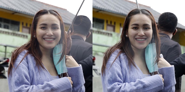 Instead of Going Abroad, Ayu Ting Ting Chooses to Vacation in a Villa on New Year's Eve