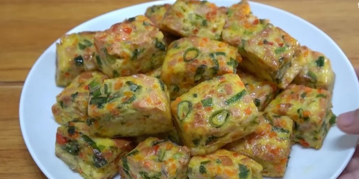 Not Cabbage or Tofu, This 1 Ingredient Makes Omelettes Thicker