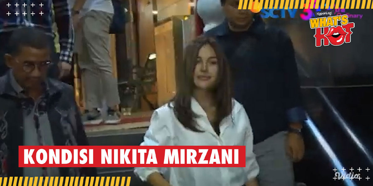 Not a Serious Illness, Nikita Mirzani Transferred to DKI Prosecutor's Detention