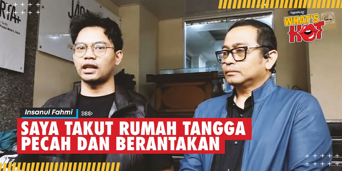 Not Afraid of Punishment, Insanul Fahmi Admits He is Afraid His Marriage Will Fall Apart