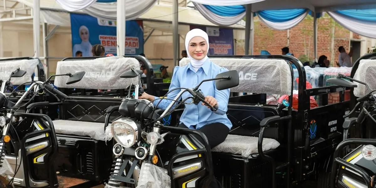 Proving Real Concern, Putri Zulkifli Hasan Provides Large-Scale Environmental Aid in Lampung