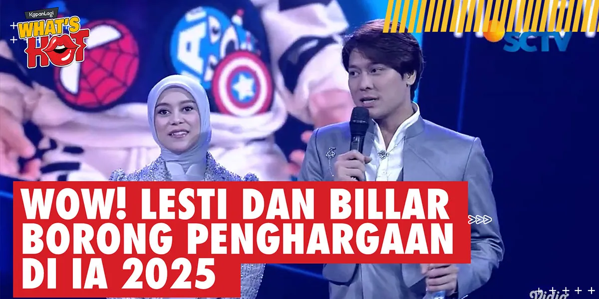 Proving to be a Gorgeous Family, Lesti & Billar Sweep Awards at the 2025 Infotainment Awards!