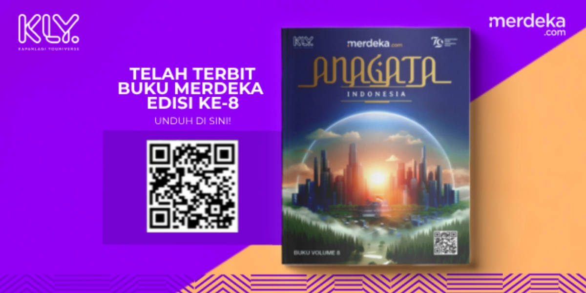 Merdeka Book 2024 'Anagata Indonesia': Dissecting the Future and Hopes of the Indonesian Nation