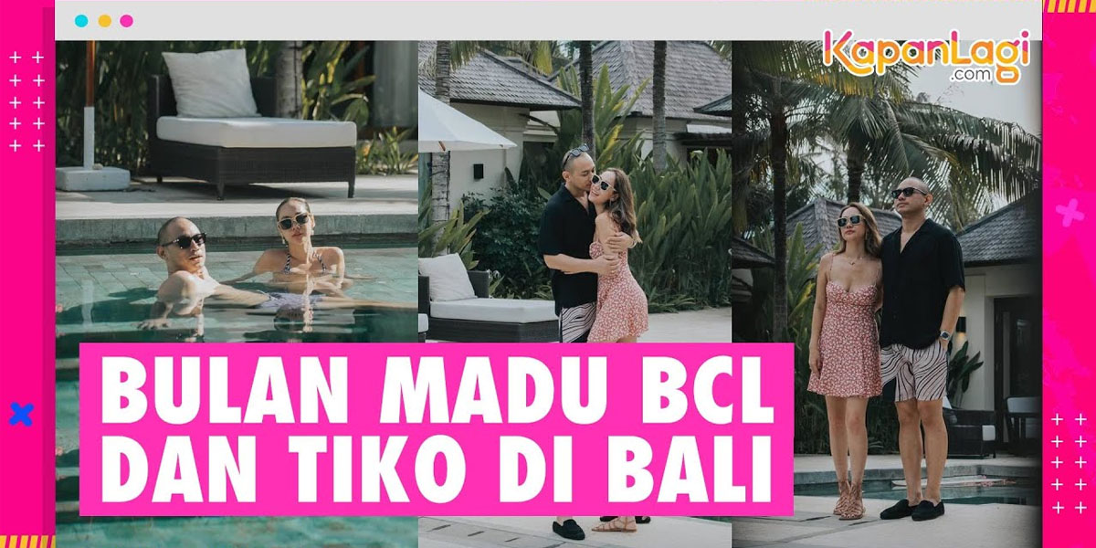 BCL and Tiko Aryawardhana's Honeymoon in Bali, Netizens: Coming Soon Tiko-Unge Junior!