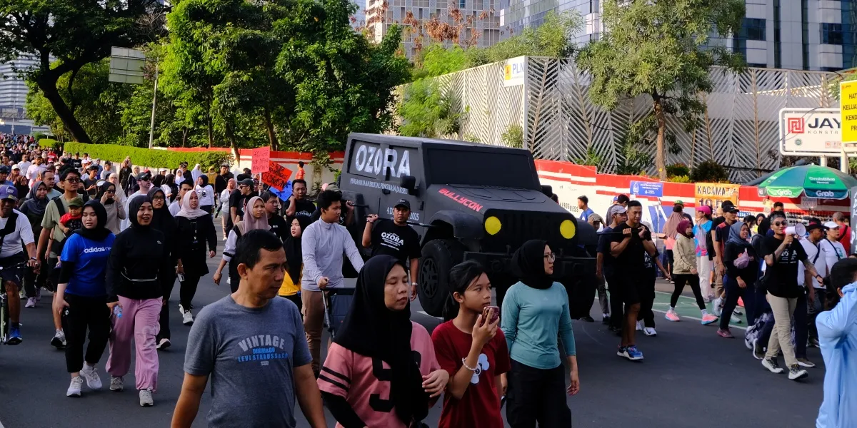 BULLYCON Becomes the Real Action of the Film 'OZORA', A Symbol Against Bullying