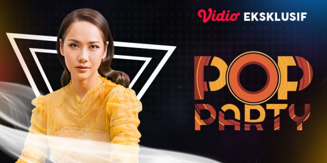 Bunga Citra Lestari Will Accompany Your Weekend Through POP PARTY Episode 3 Only on Vidio.com