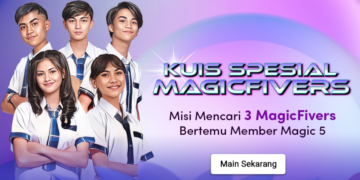 Hurry Join the Special MagicFivers Quiz, the Prize is Meeting Directly with the 'Magic 5' Players at Indosiar's Anniversary