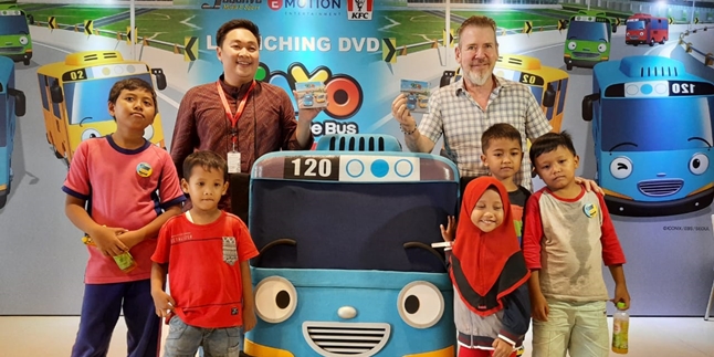 Hurry Up Children, DVD Tayo 'Let's Adventure' Sold 500 Thousand Copies