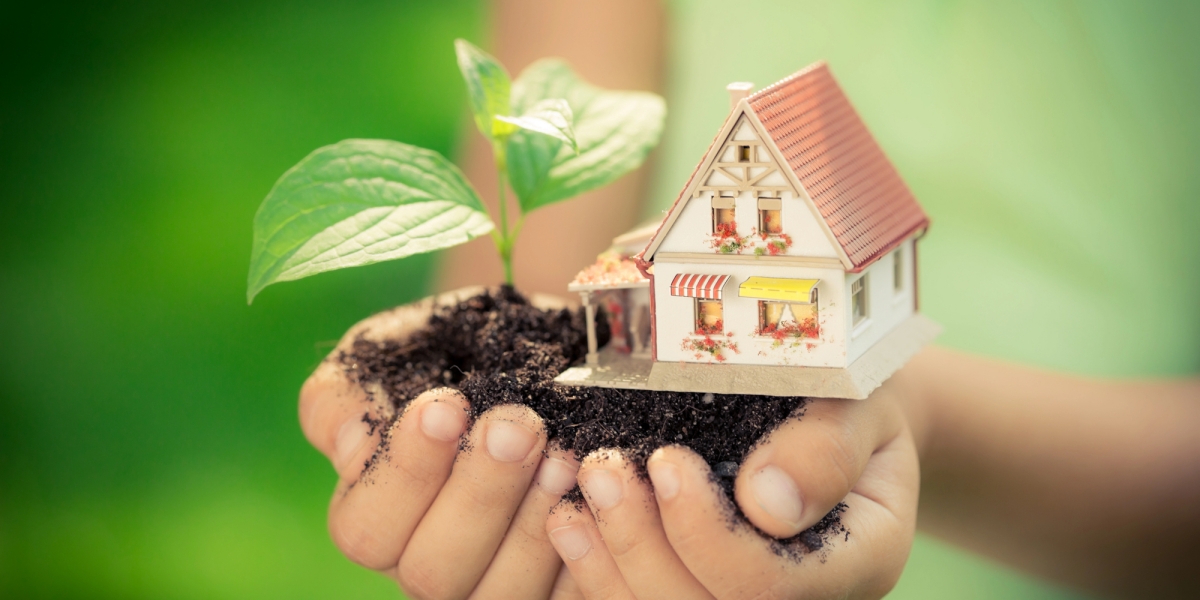 Need Inspiration for Eco-Friendly Home Design? Take Advantage of Beneficial Green Mortgage Financing