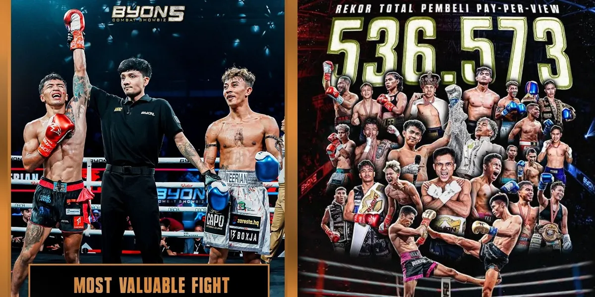 BYON Combat Showbiz Vol.5 Sets New Record, Produces Many Champions and Introduces Kickstriking