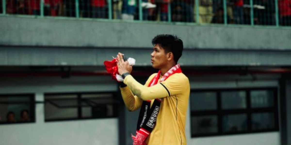 Cahya Supriadi, a Figure Ready to Secure the Goal for the Indonesian National Team in the AFF Cup 2024