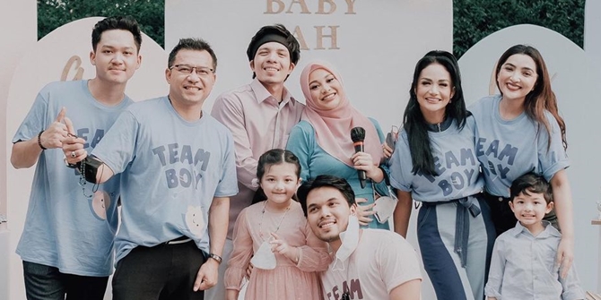 Aurel and Atta Halilintar's Future Baby Called Family Unifier, Azriel Hermansyah: That's Our Dream Since Forever