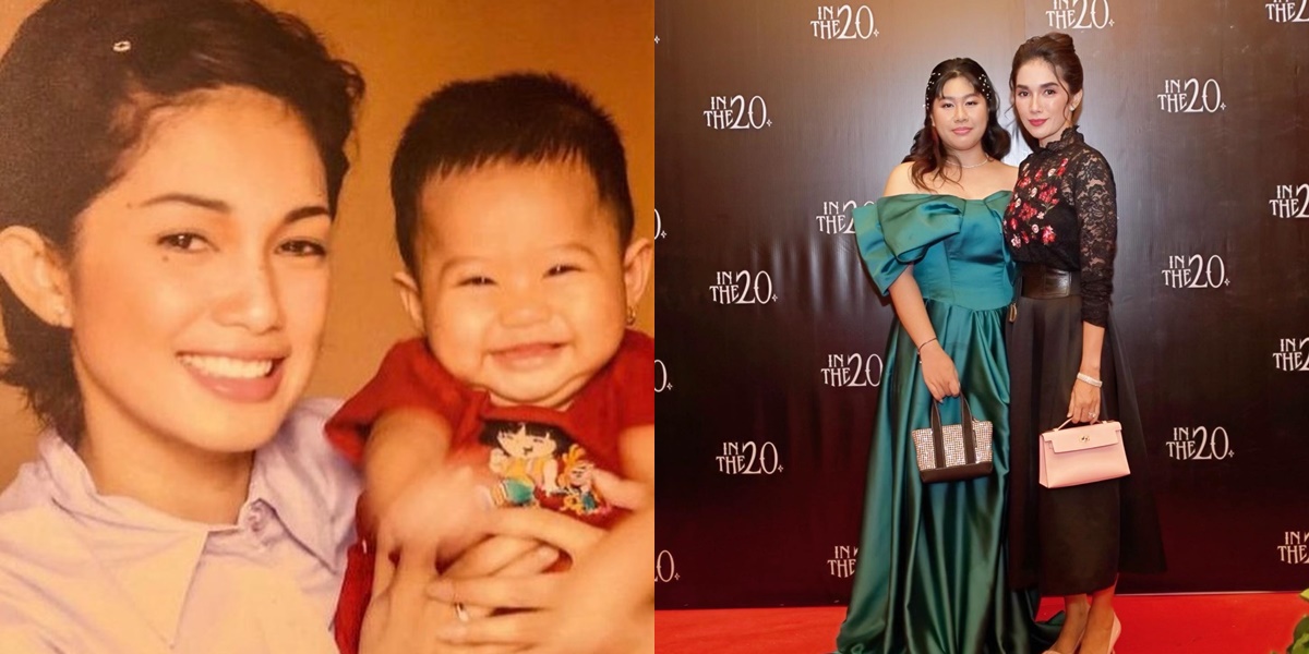 Aspiring Veterinarian, Here are 8 Transformative Portraits of Amel, Ussy Sulistiawaty's Daughter who Looked like Cinderella at Prom Night - Once Bullied