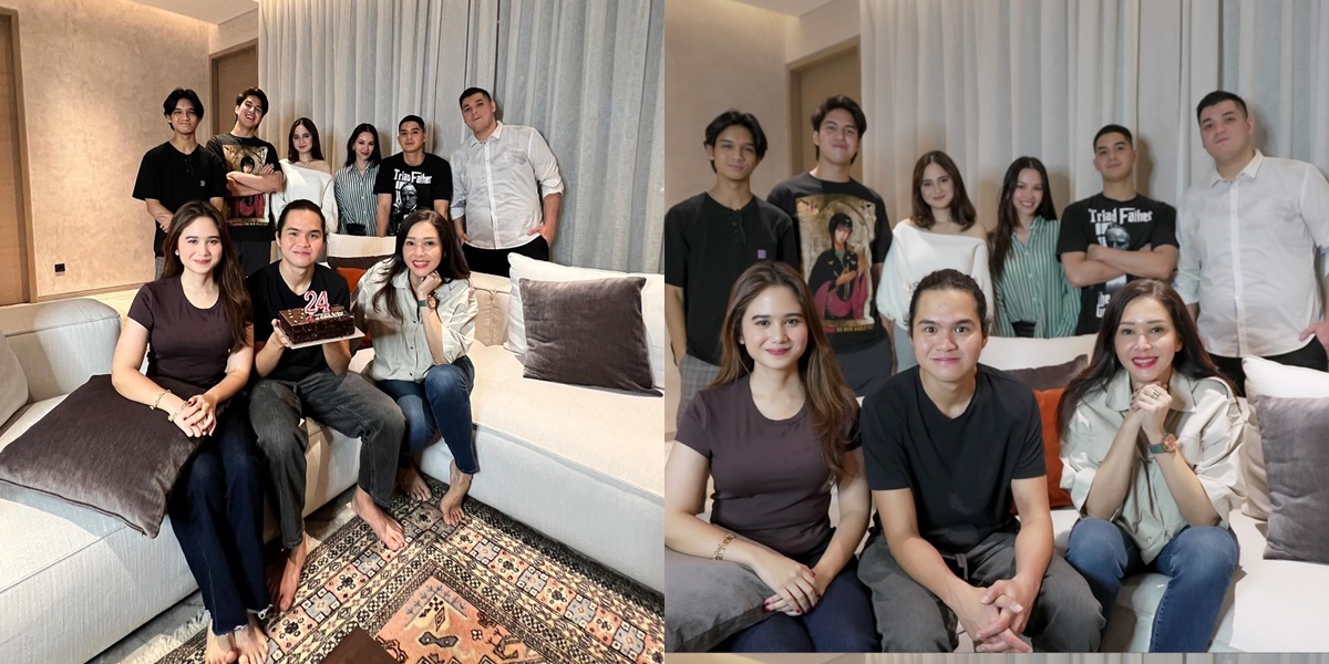 Future Sisters-in-Law, 7 Photos of Syifa Hadju and Alyssa Daguise Celebrating Dul Jaelani's Birthday