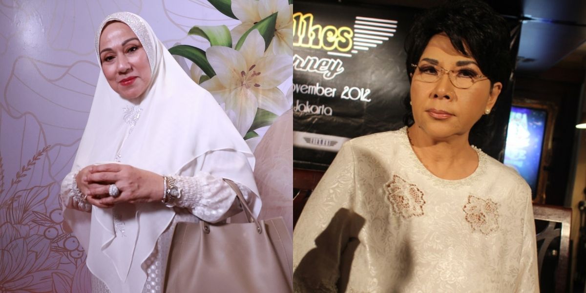 Camelia Malik Touched to See Tahlilan for Titiek Puspa: Like in Mecca, Everything is White