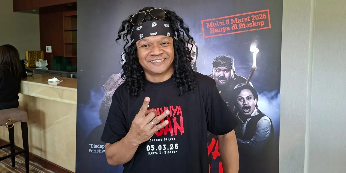 Candil Becomes a Shaman in the Film 'SETANNYA CUAN', Admits Fighting Scenes Make Him Sore