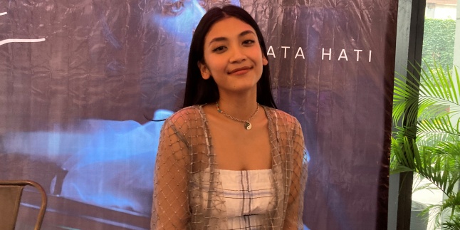 Canti Tachril Reveals Her Sadness Through the Song 'Mata Hati'