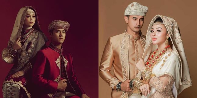 Beautiful and Elegant! These Celebrities Wear Koto Gadang Traditional Clothes When Getting Married, Including Nikita Willy - Lesti Whose Photos Are Stunning