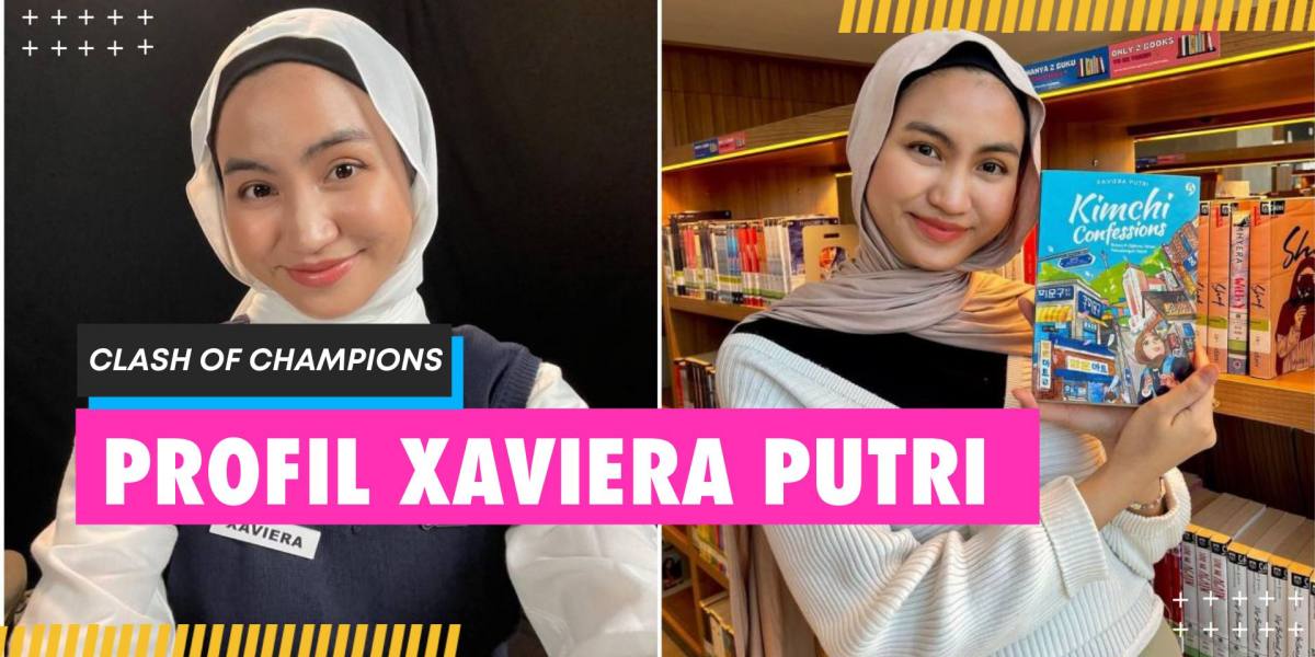 Beautiful and Smart, This is the Profile of Xaviera Putri Clash of Champions