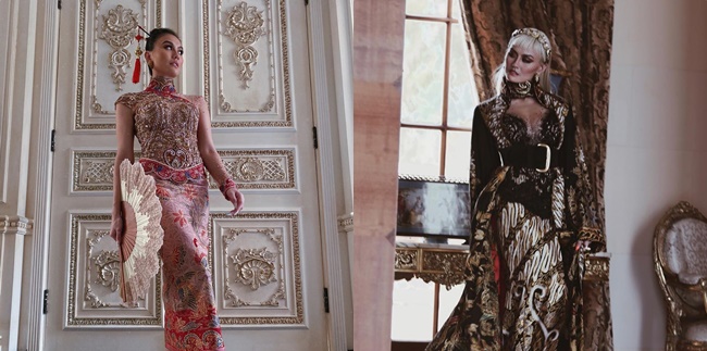 Beautiful and Elegant, Here are 7 Portraits of Agnez Mo Wearing Kebaya