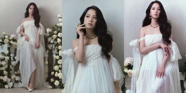 Gorgeous! Peek at Jisoo BLACKPINK's Portraits Transforming into a Greek Goddess - Fans Say Her Photos Deserve to be Displayed in a Museum