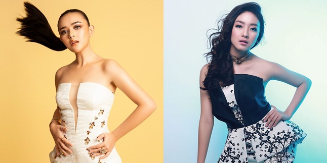 Extremely Beautiful Like a Living Barbie, Here are 8 Pictures of Amanda Manopo and Natasha Wilona's Fashion Battle