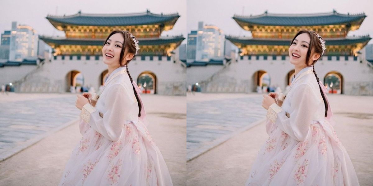 The Beauty of Indonesian Celebrities Wearing Korean Hanbok, Which One is the Most Suitable?