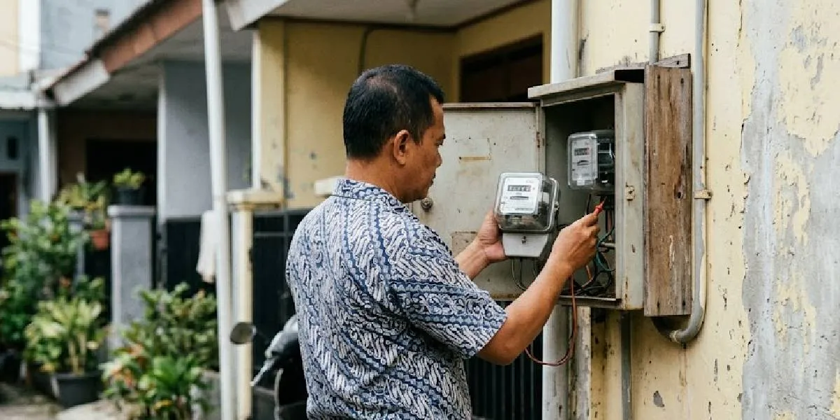How to Check Home Electricity Wattage Without Confusion, From the Meter to PLN Mobile