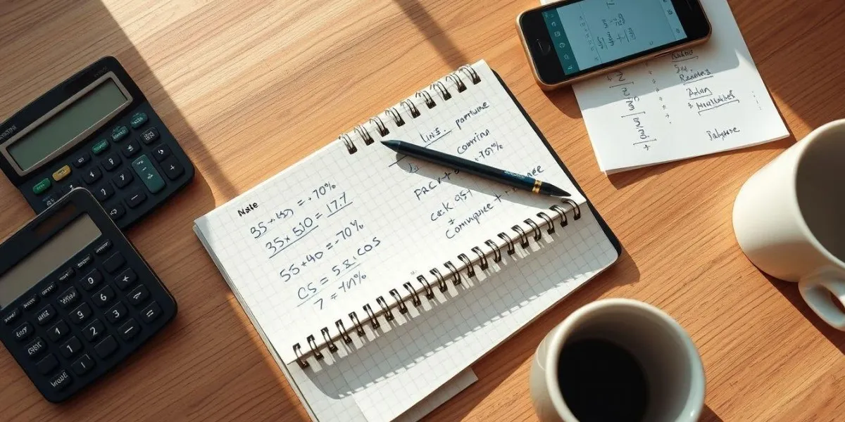  Cara Hitung Persen: Rumus Dasar, Langkah Praktis, dan Contoh Perhitungan Lengkap 