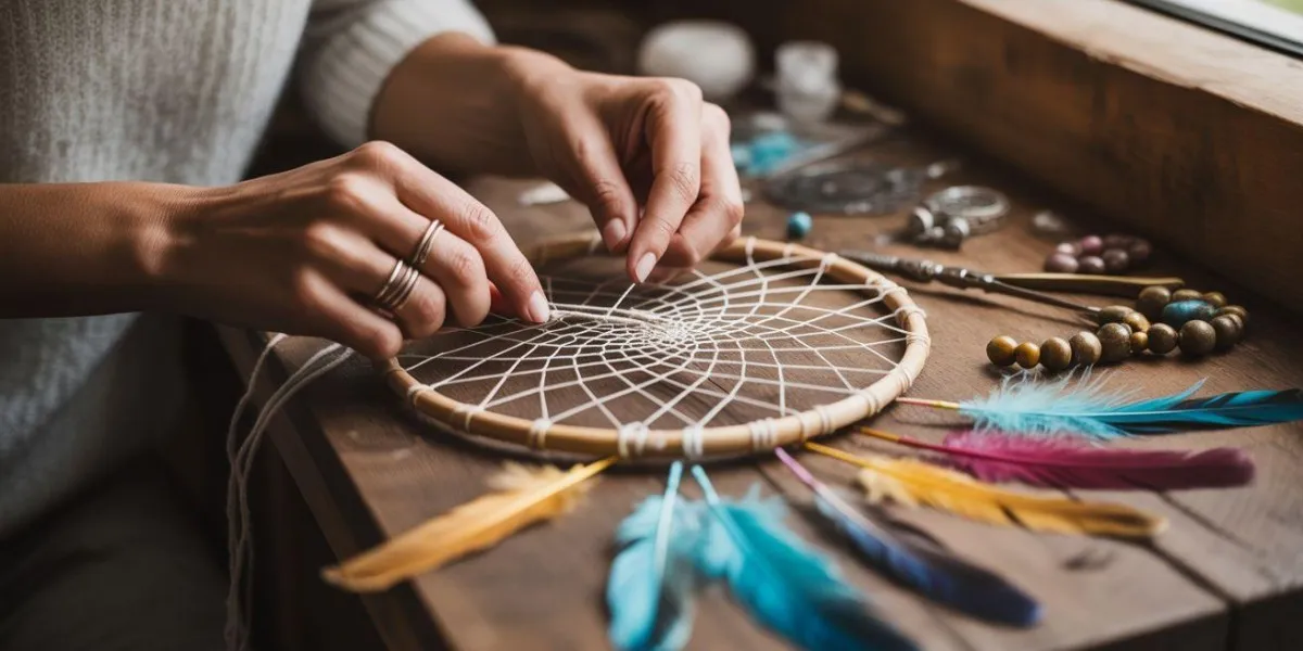  Cara Membuat Dreamcatcher Sederhana, Panduan Lengkap dan Mudah untuk Pemula 