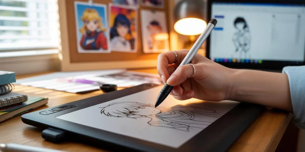Cara Membuat Fan Art Digital untuk Pemula, Panduan Lengkap dari Sketsa hingga Karya Jadi