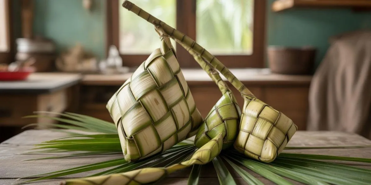  Cara Membuat Ketupat Janur Agar Tidak Cepat Basi dan Tahan Lama 