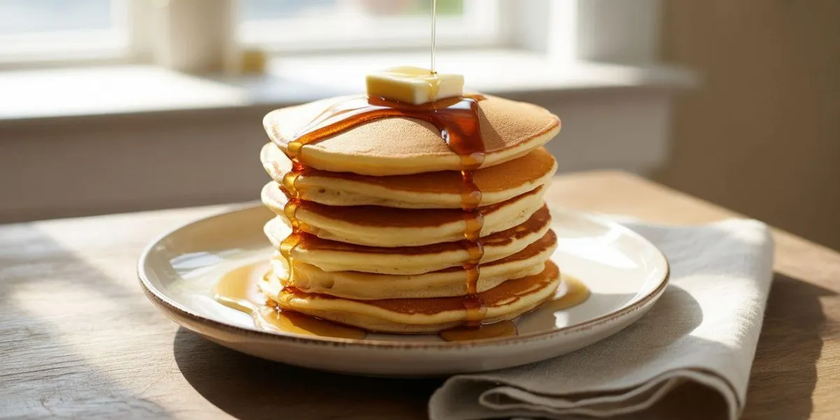  Cara Membuat Pancake Fluffy yang Lembut, Tebal, dan Mengembang Sempurna 