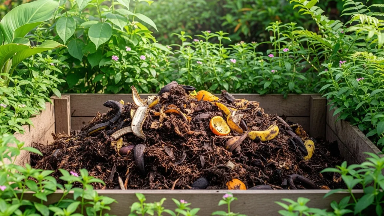 How to Make Fertilizer from Fruit Waste in the Kitchen, Easy and Eco-Friendly
