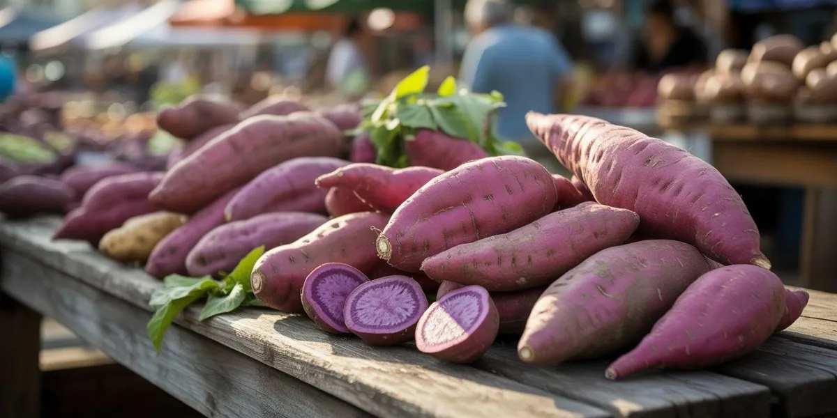 How to Choose Good Purple Sweet Potatoes