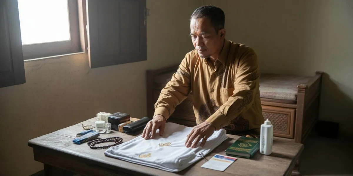  Cara Mempersiapkan Keperluan Haji dengan Matang agar Ibadah Lancar dan Bermakna 