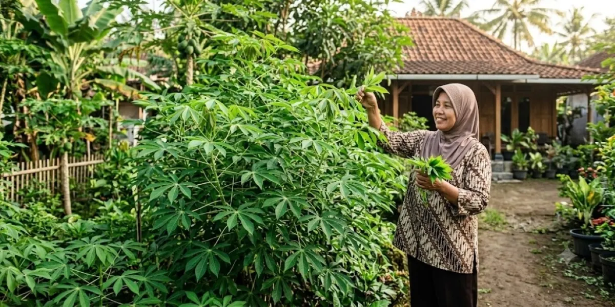 How to Plant Cassava Leaves for Abundant Shoots for a Higher Harvest