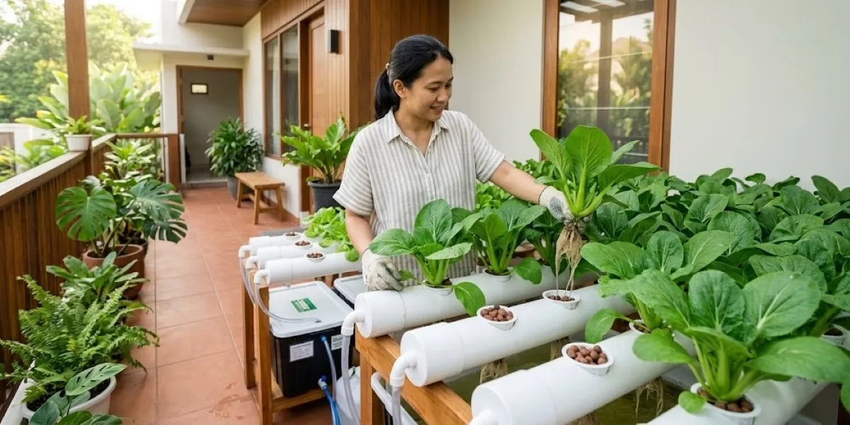 How to Grow Hydroponic Mustard Greens, Harvest Fresh Vegetables Without Needing Land