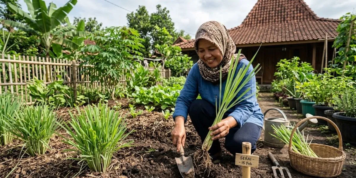 How to Plant Lemongrass in Your Yard, Easy for Beginners