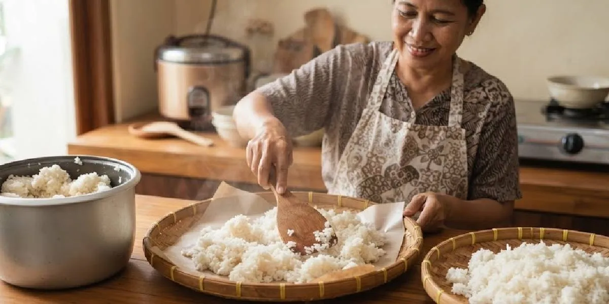 How to Fix Soft Rice to Make it Fluffy Again for the Right Texture